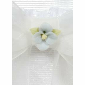 Hydrangea Bouquet Wedding Garter - Wedding Collectibles