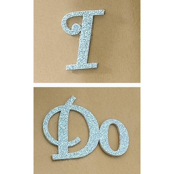 "I Do" Shoe Stickers - Wedding Collectibles