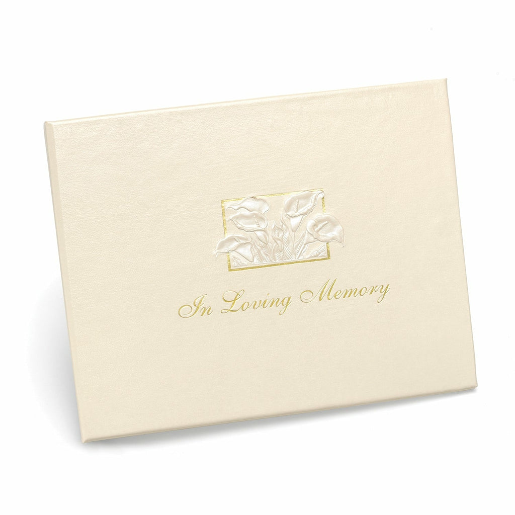 In Loving Memory Guest Book - Wedding Collectibles