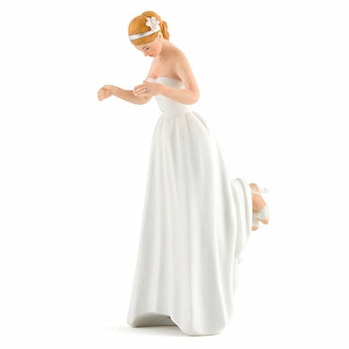 Interchangeable True Romance Bride And Groom Cake Toppers – Wedding ...
