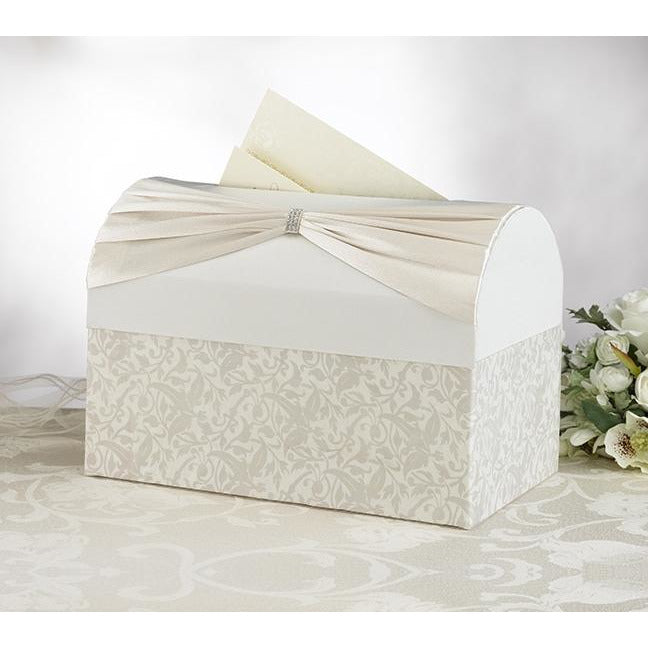 Ivory Card Box - Wedding Collectibles