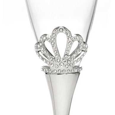 King and Queen Flutes - Wedding Collectibles