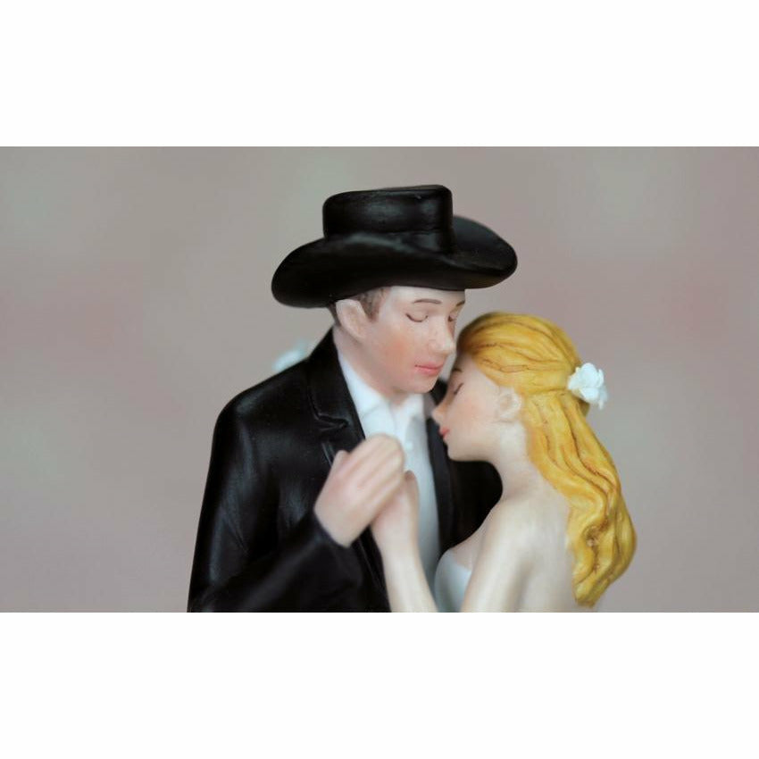 Lasso of Love Western Wedding Cake Topper - Wedding Collectibles