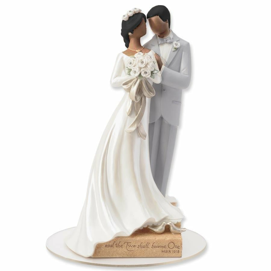 Legacy of Love African American Wedding Cake Topper Figurine - Wedding Collectibles