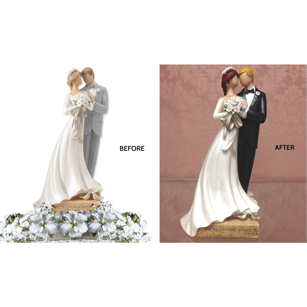 Legacy of Love Wedding Cake Topper Figurine - Wedding Collectibles