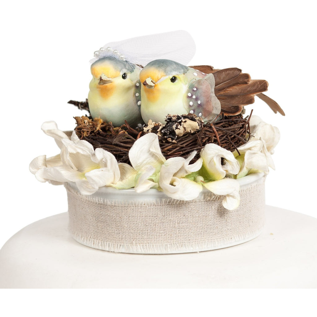 Love Nest Cake Topper - Wedding Collectibles