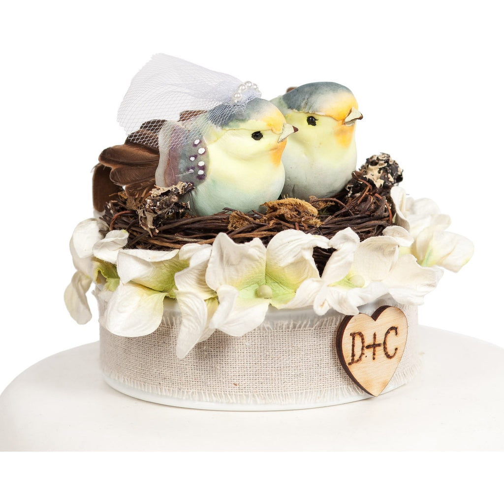 Love Nest Cake Topper - Wedding Collectibles