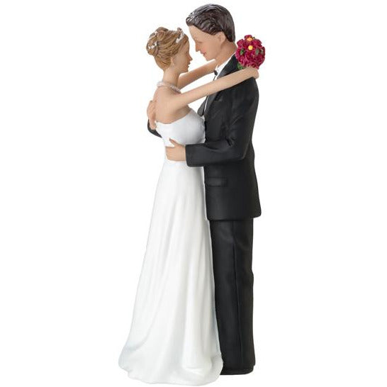 Caucasian Couple Figurine - Wedding Collectibles