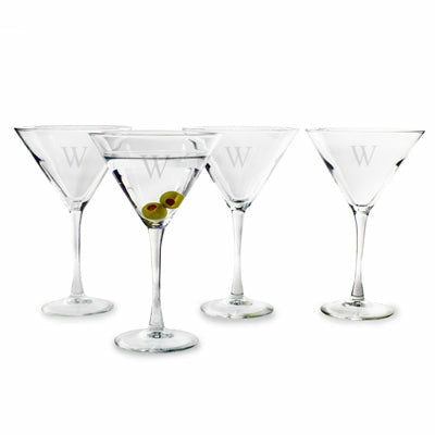 Martini Glasses (Set of 4) - Wedding Collectibles