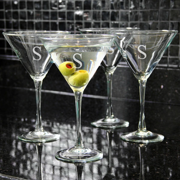 Martini Glasses (Set of 4) - Wedding Collectibles