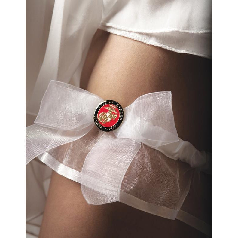Military Wedding Garter - Air Force - Navy - Army - Marines Military Wedding Garter - Air Force - Navy - Army - Marines