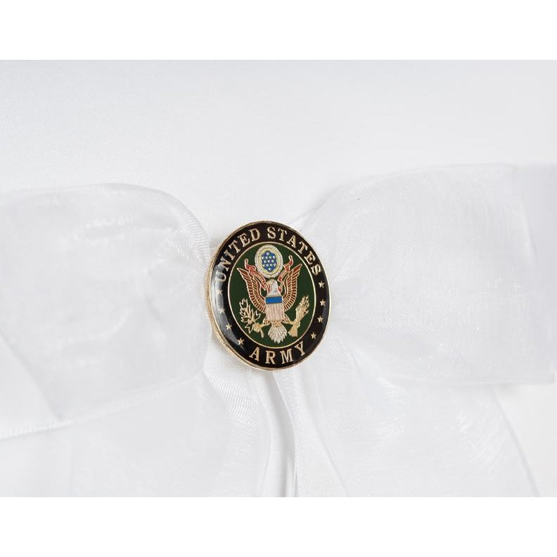 Military Wedding Ring Bearer Pillow Air Force - Navy - Army - Marines - Wedding Collectibles