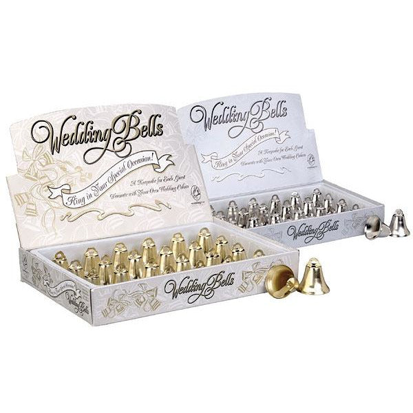 Mini Wedding Bells - Wedding Collectibles