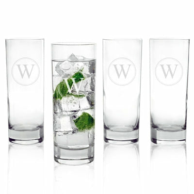 Mojito Cocktail Glasses (Set of 4) - Wedding Collectibles