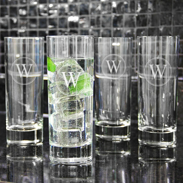 Mojito Cocktail Glasses (Set of 4) - Wedding Collectibles