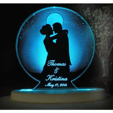 Hearty Crafts Easy 3D Toppers - Wedding Couples - 20530084