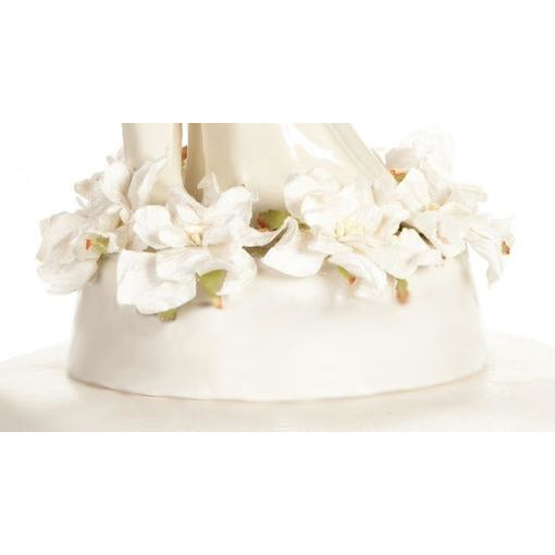 Gardenia DIY Cake Topper Base - Wedding Collectibles