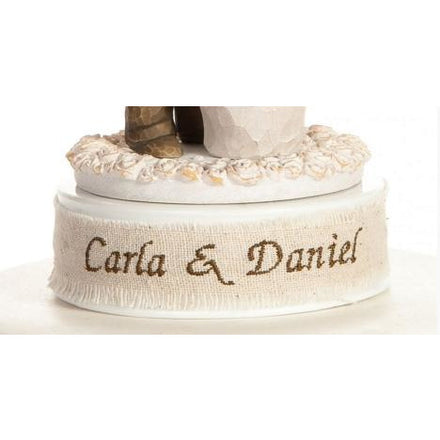 Traditional Wedding Cake Toppers - Wedding Collectibles