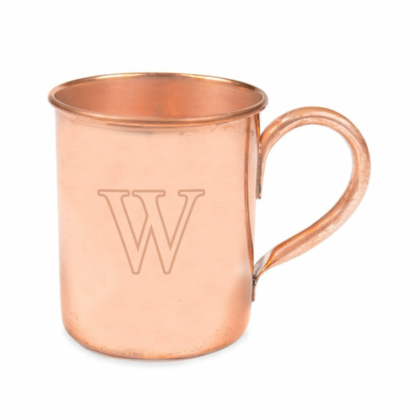 Personalized Moscow Mule Mug Hammered Copper Mug Customized Copper