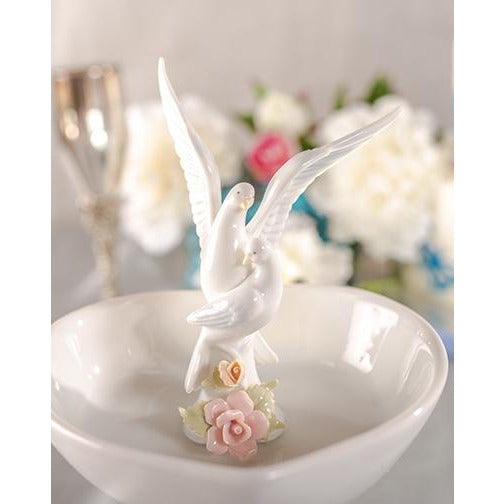 Dove Wedding Ring Dish - Wedding Collectibles