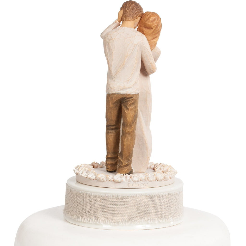 Personalized Willow Tree ® "Together" Wedding Cake Topper - Wedding Collectibles