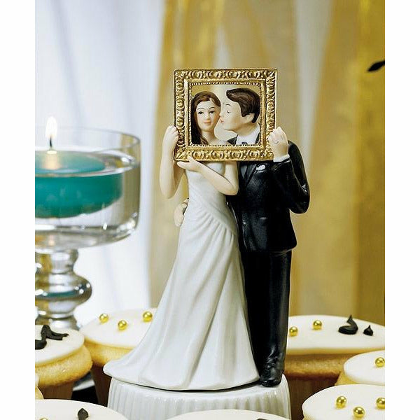 "Picture Perfect" Couple Figurine - Wedding Collectibles