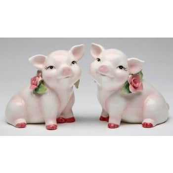 Pig Wedding Cake Topper Figurine - Wedding Collectibles