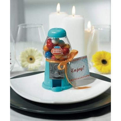 Popular Mini Classic Gumball Dispenser Wedding Favor - Wedding Collectibles