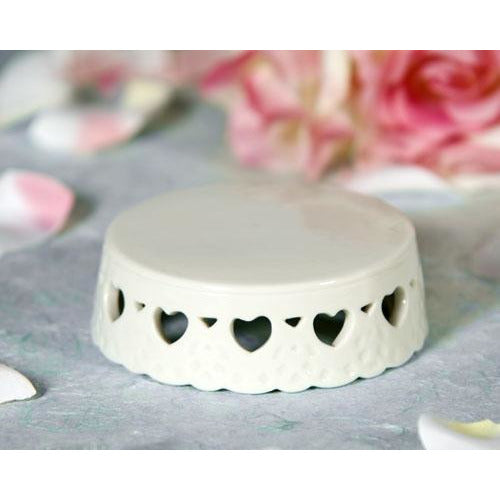 Porcelain DIY Cake Topper Base - Wedding Collectibles