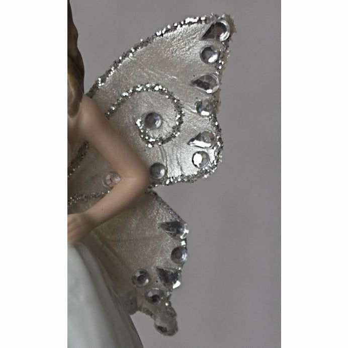 Porcelain Fairy Quinceanera & Sweet Sixteen Figurine - Wedding Collectibles