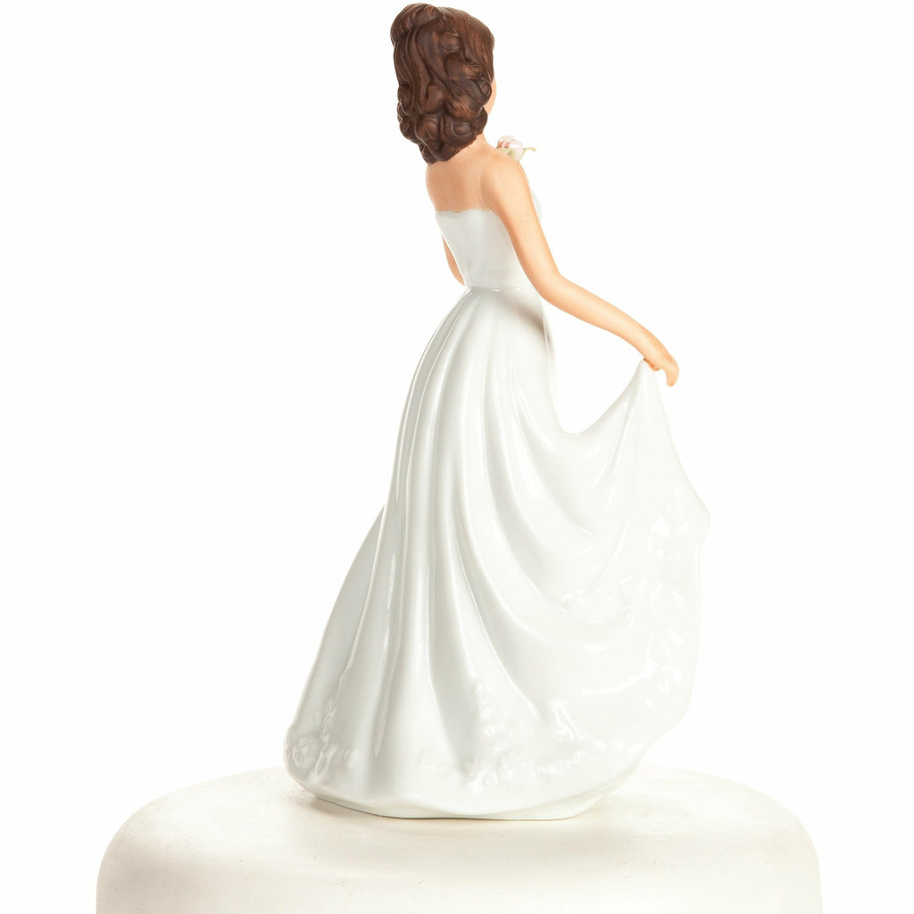 Porcelain Quinceanera - Sweet Sixteen Figurine - Wedding Collectibles