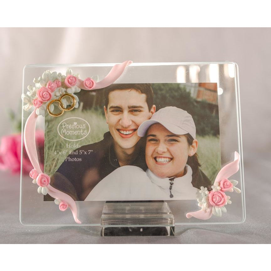 Precious Moments ® Lasting Expressions General Wedding / Anniversary Frame - Wedding Collectibles