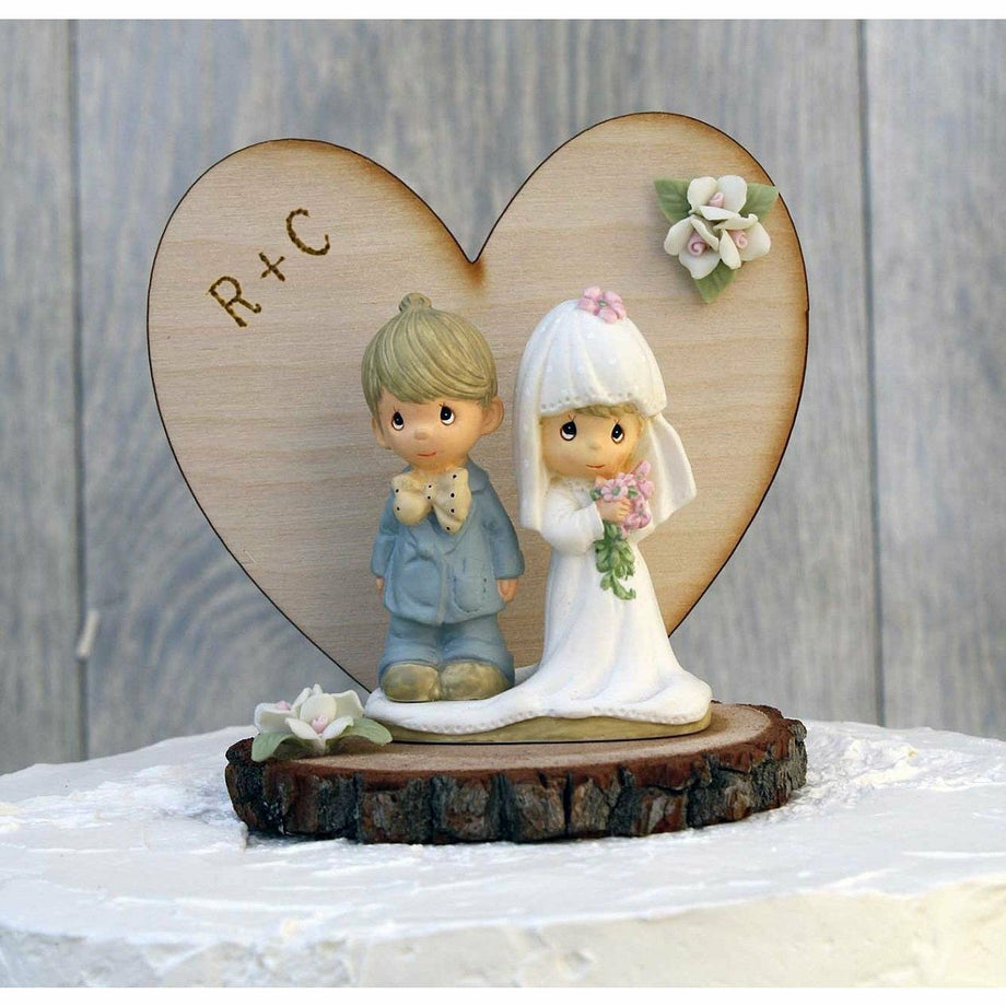 Precious Moments  Precious Moments Best Friends Cake Topper - Cream and Tan display picture 1