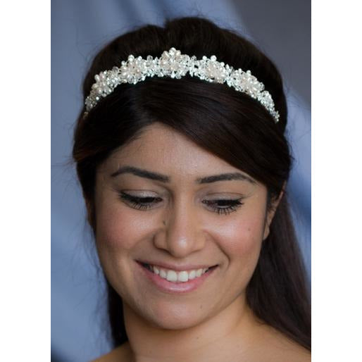 Pure Beauty Pearl Tiara - Wedding Collectibles