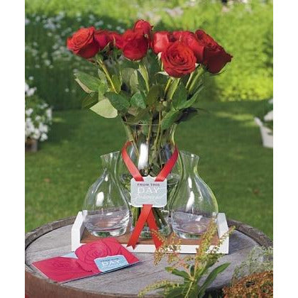 Red Rose Ceremony Set - Wedding Collectibles