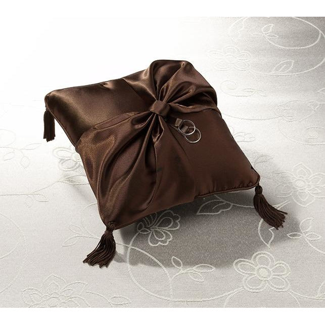 Ring Pillow - Brown - Wedding Collectibles