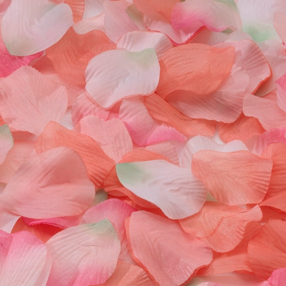 Rose Petals - Orange/Pink - Wedding Collectibles