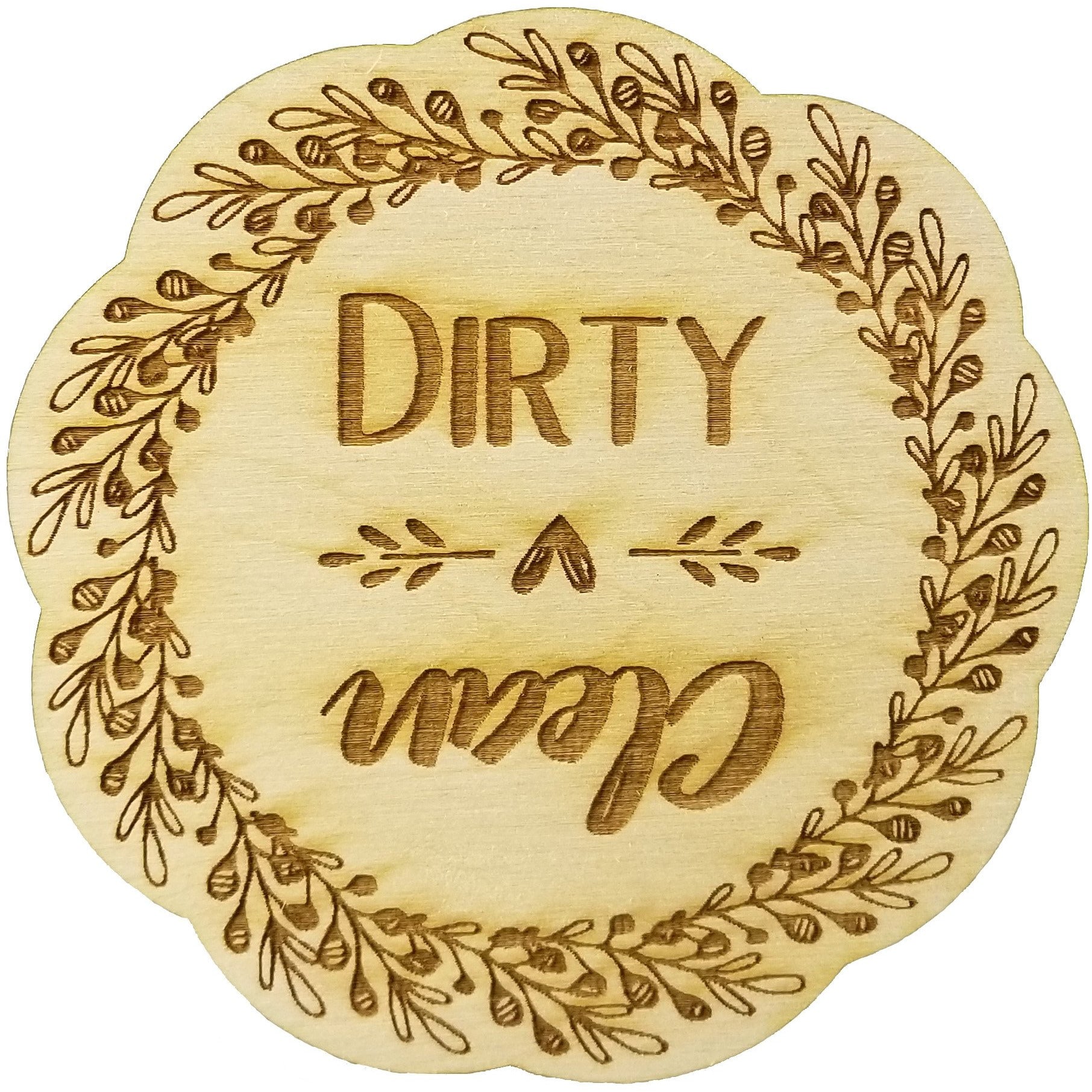 IS Gift Clean/Dirty Dishwasher Sign