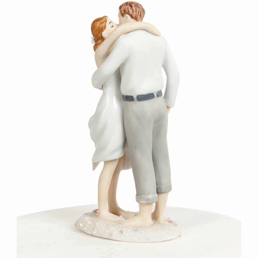 "Sand and Shells " Wedding Cake Topper - Wedding Collectibles