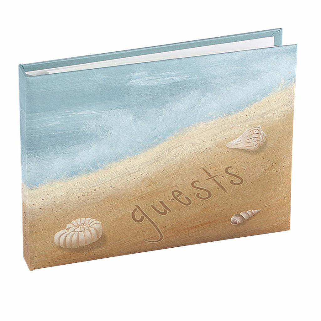 Seaside Jewels Beach Guest Book - Wedding Collectibles