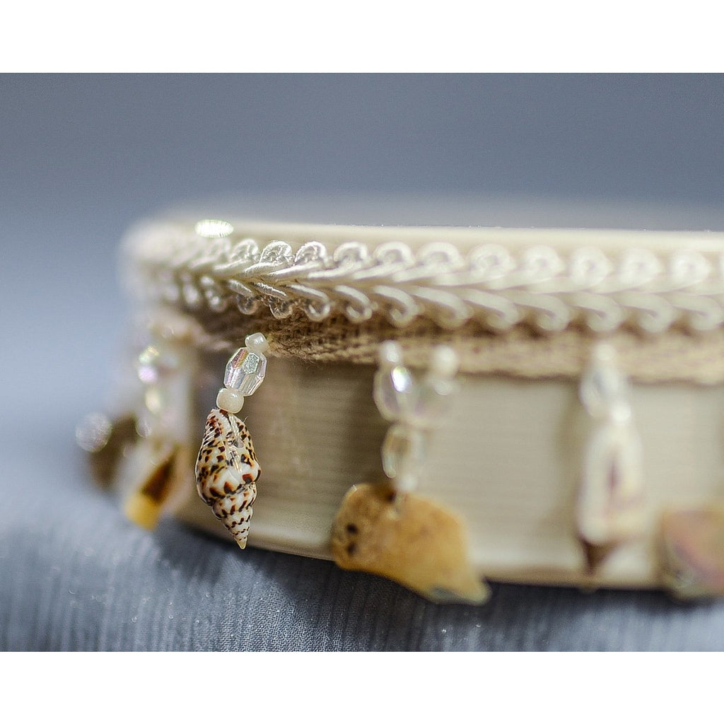 Shell Beach DIY Cake Topper Base - Wedding Collectibles