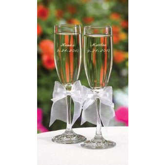 Simply Sweet Flutes - Wedding Collectibles
