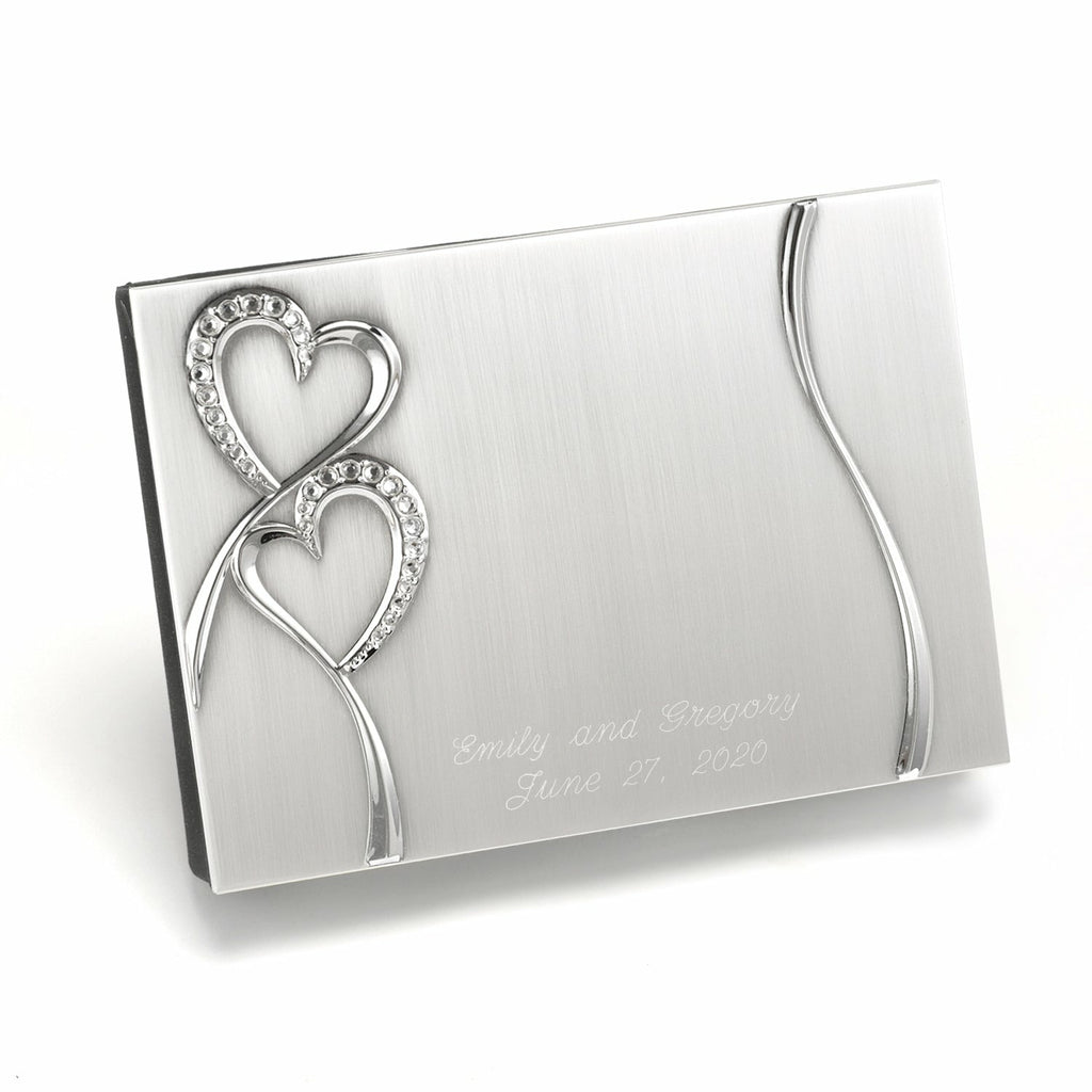 Sparkling Love Guest Book - Wedding Collectibles