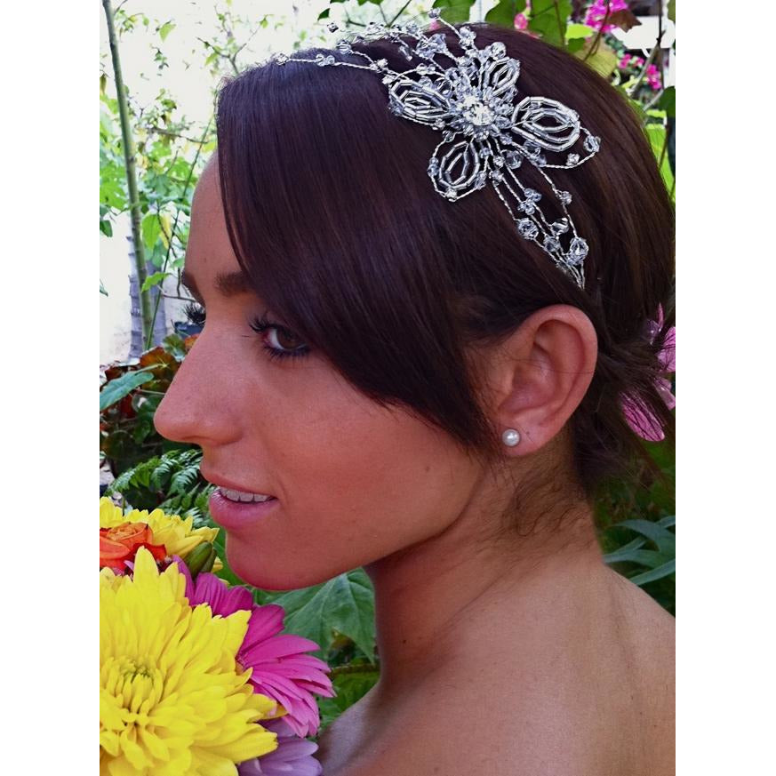 Spring Fantasy Crystal Wedding Headband - Wedding Collectibles