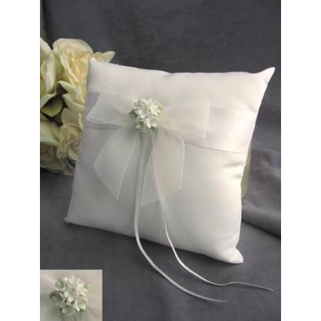 Stephanotis Wedding Ring Bearer Pillow - Wedding Collectibles