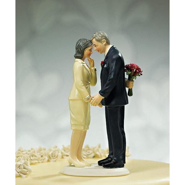 "Still in Love" Mature Couple Figurine - Wedding Collectibles