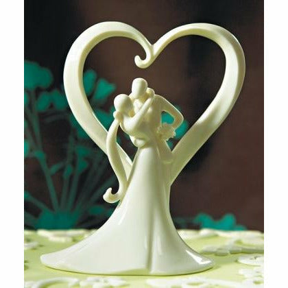 Stylish Embrace Cake Topper - Wedding Collectibles