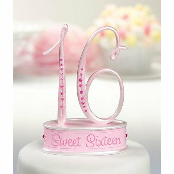 Sweet Sixteen Cake Topper - Wedding Collectibles