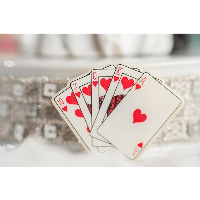 "Taking a Gamble" Las Vegas DIY Wedding Cake Topper Base - Wedding Collectibles
