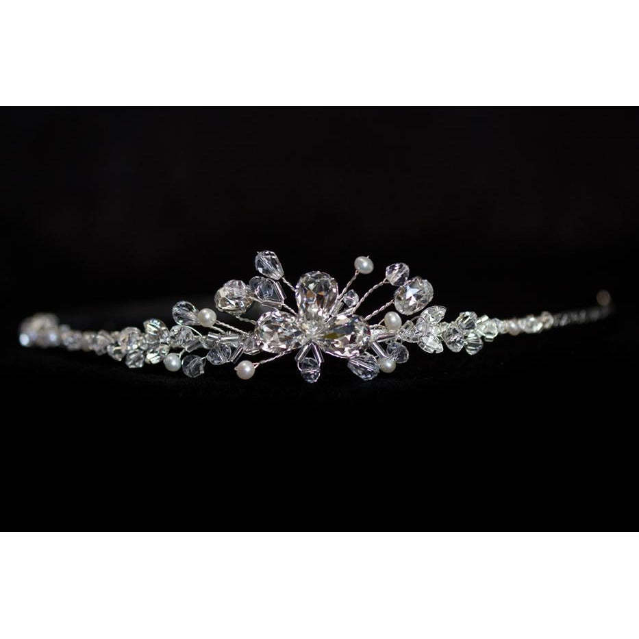 Tear drop Crystal Headband - Wedding Collectibles